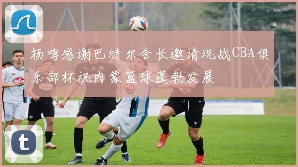 杨鸣感谢巴特尔会长邀请观战CBA俱乐部杯祝内蒙篮球蓬勃发展