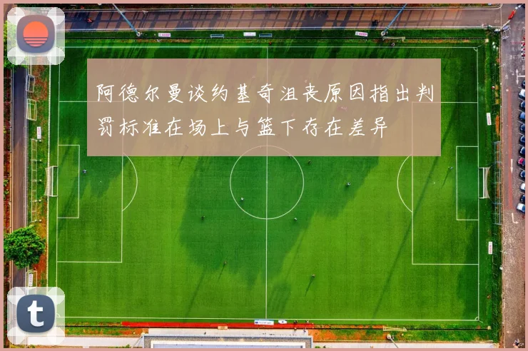 阿德尔曼谈约基奇沮丧原因指出判罚标准在场上与篮下存在差异