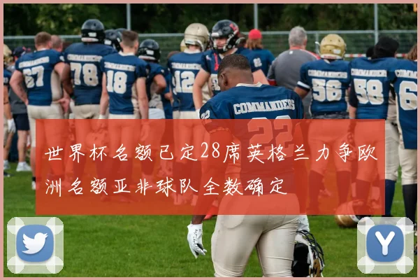 世界杯名额已定28席英格兰力争欧洲名额亚非球队全数确定