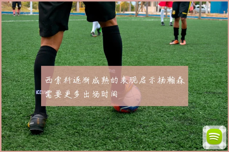 西索科逐渐成熟的表现启示杨瀚森需要更多出场时间